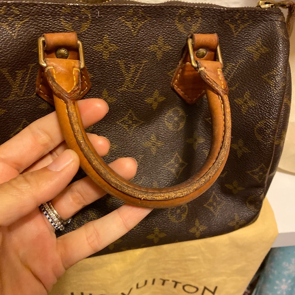 Louis Vuitton Brown Mini Bag
